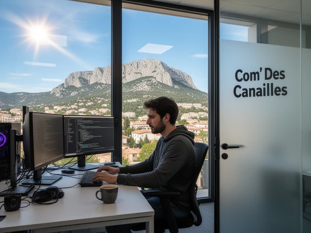 Bureau de Com' des Canailles